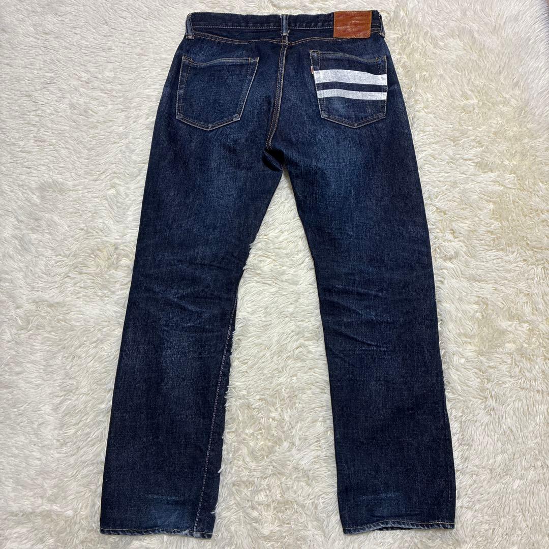 桃太郎ジーンズ 1005SP 出陣レーベル ミドルストレート W30