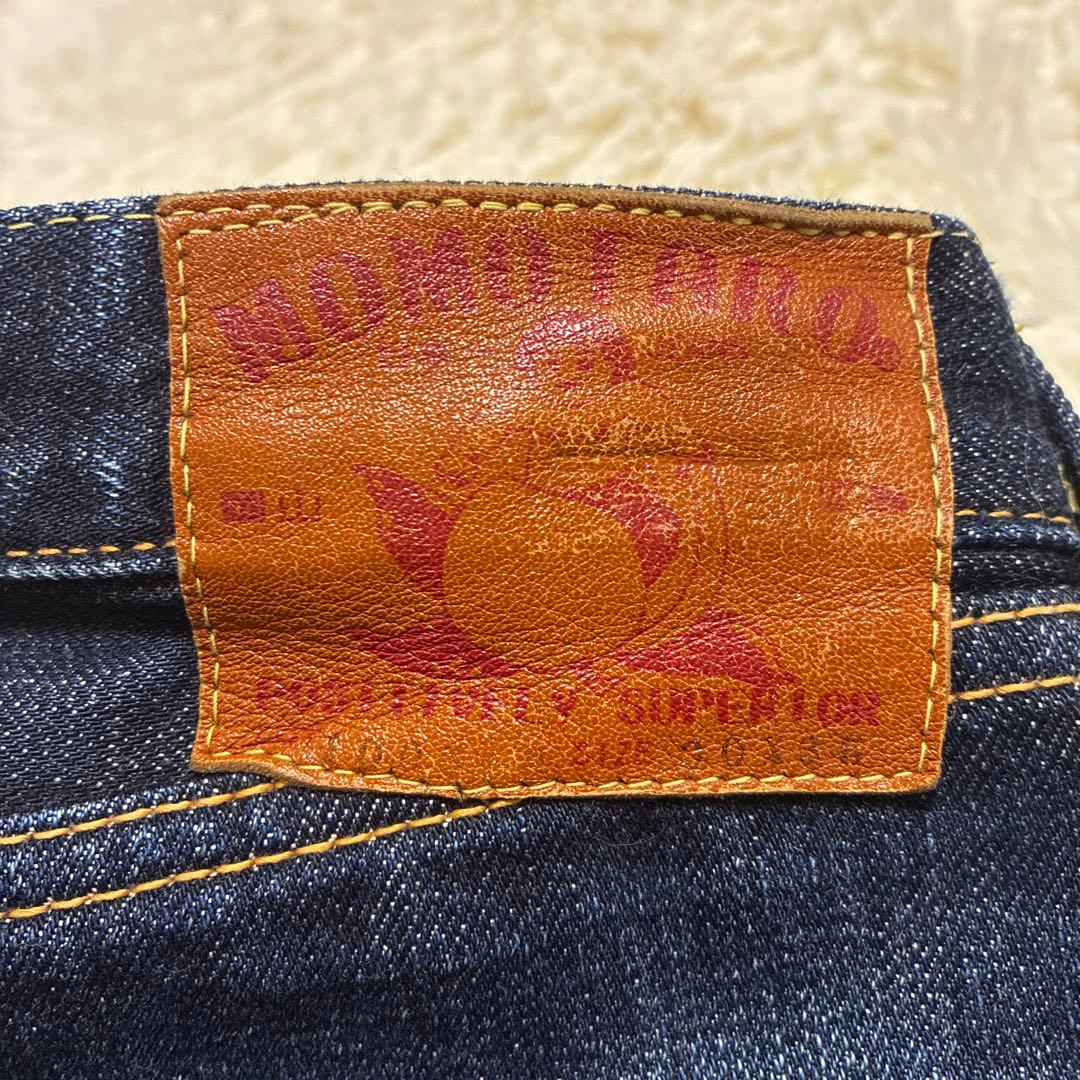 桃太郎ジーンズ 1005SP 出陣レーベル ミドルストレート W30