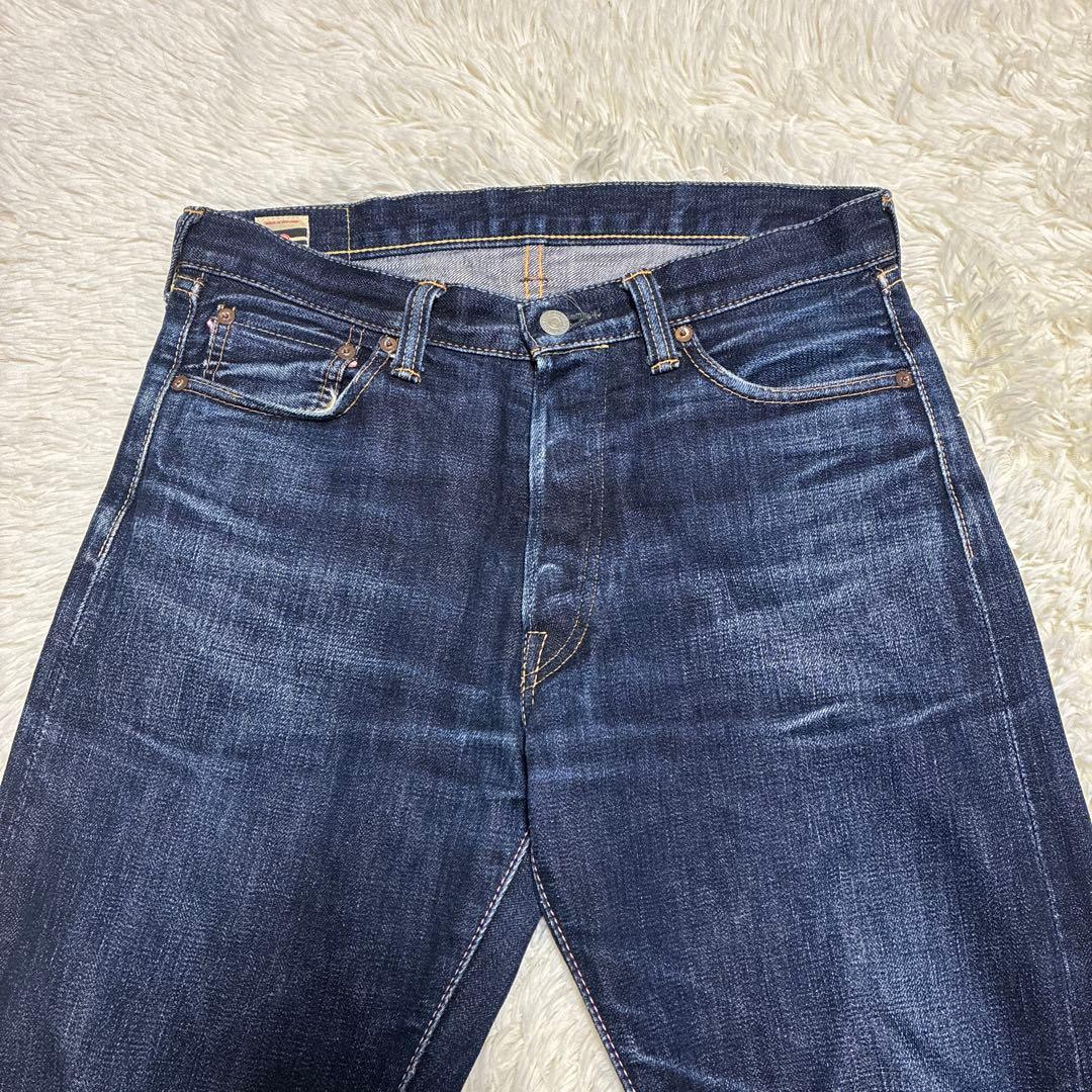 桃太郎ジーンズ 1005SP 出陣レーベル ミドルストレート W30