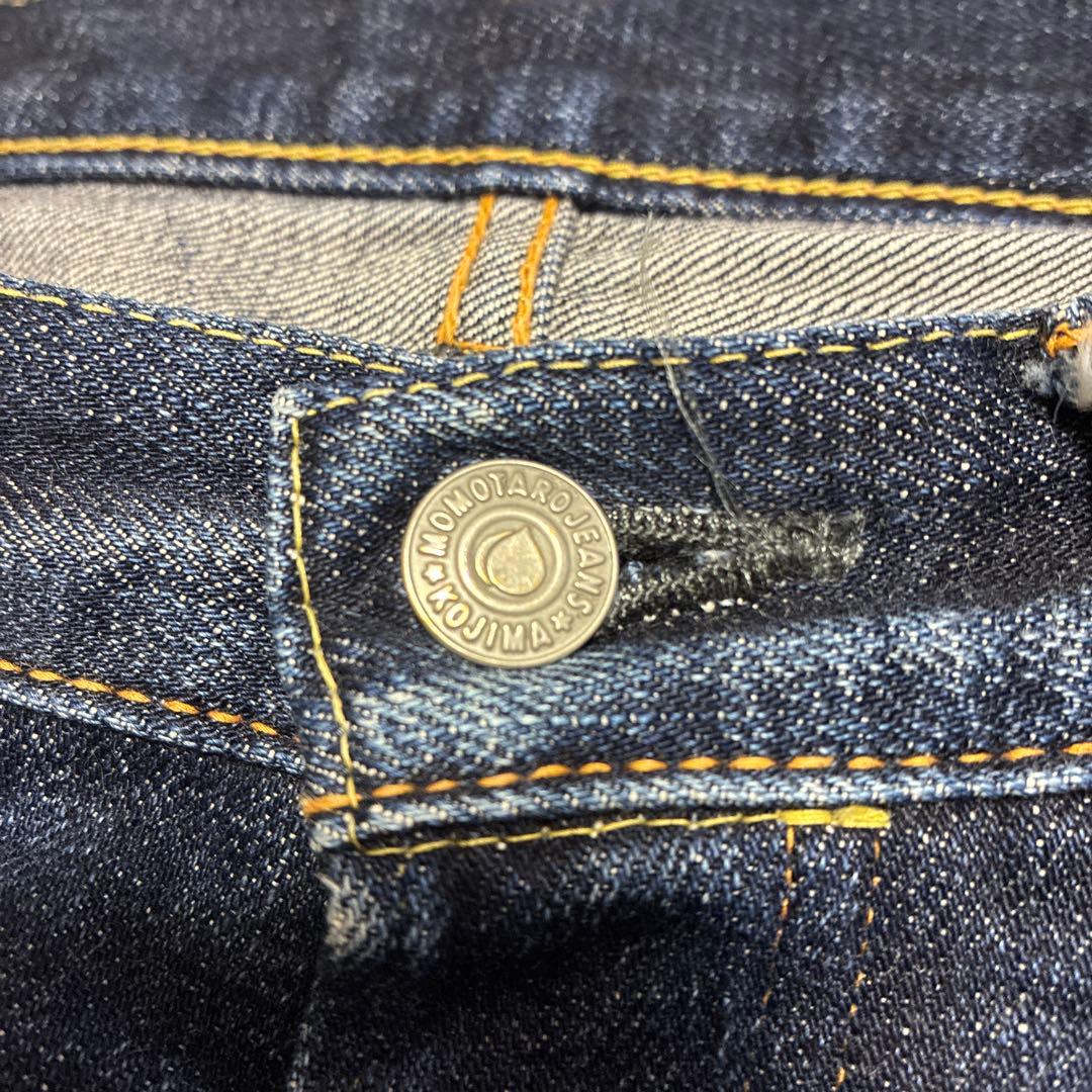 桃太郎ジーンズ 1005SP 出陣レーベル ミドルストレート W30
