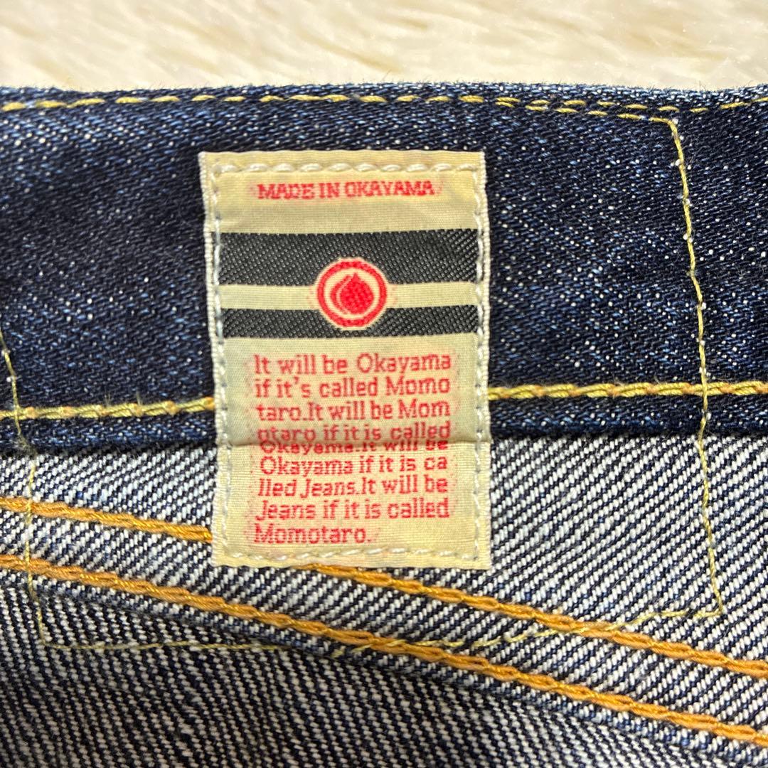 桃太郎ジーンズ 1005SP 出陣レーベル ミドルストレート W30