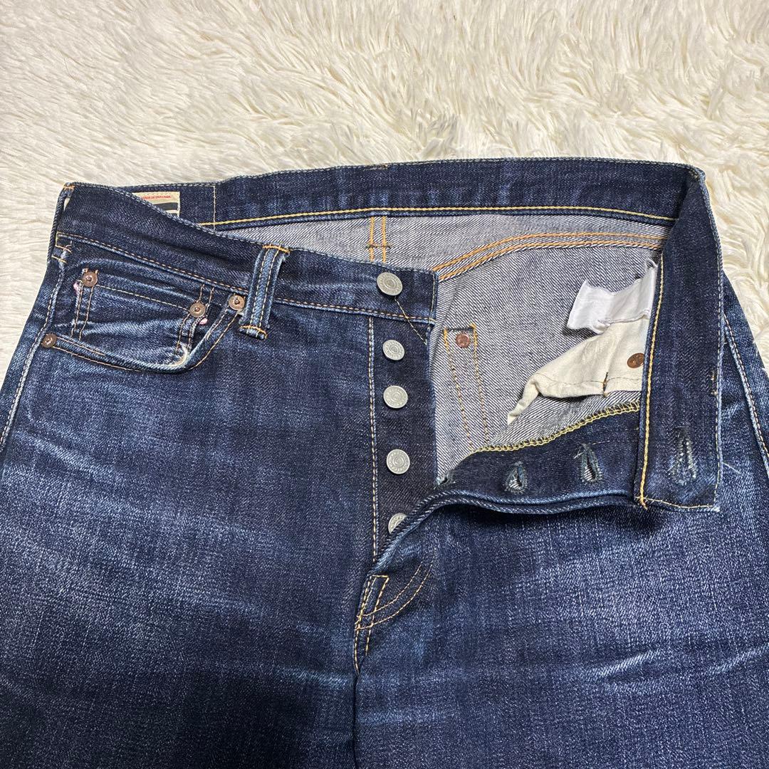 桃太郎ジーンズ 1005SP 出陣レーベル ミドルストレート W30