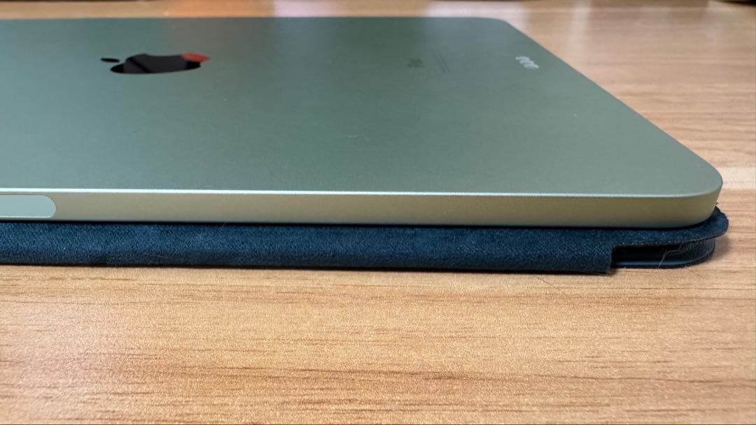 [美品] iPad Air 4 グリーン 64GB wifi