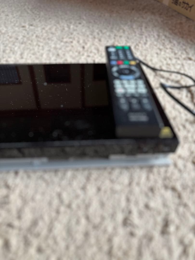 美品　SONY BDZ-ZW550 BDレコーダー