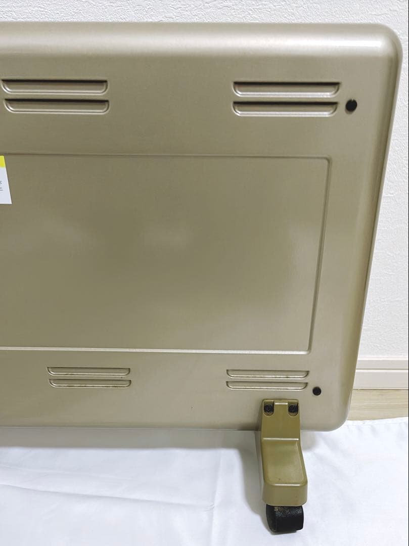 【良品】夢暖房 880型G 夢暖望　遠赤外線輻射式パネルヒーター