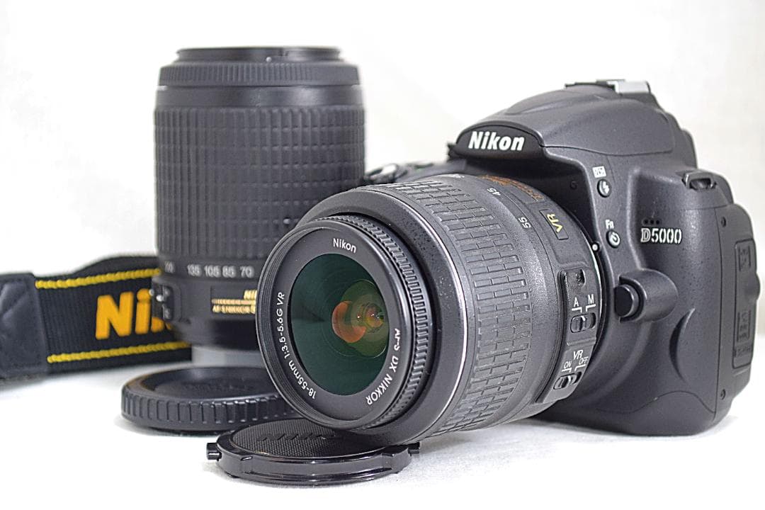 ✨美品・軽量✨初心者オススメ✨Nikon ニコン D5000 一眼レフカメラ✨