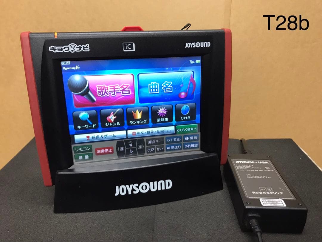 T28b エクシング キョクナビ JR-300BK、JR-300BC １セット