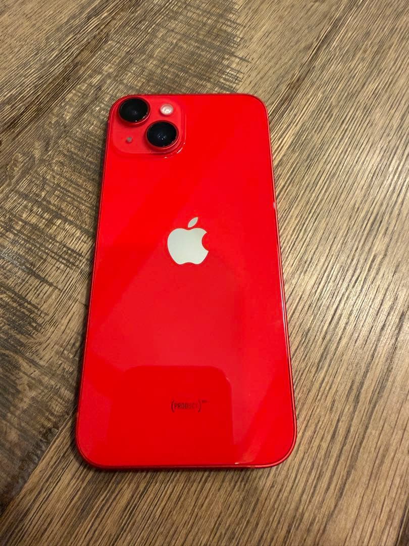 iPhone14 512GB SIMフリー レッド バッテリー 82%