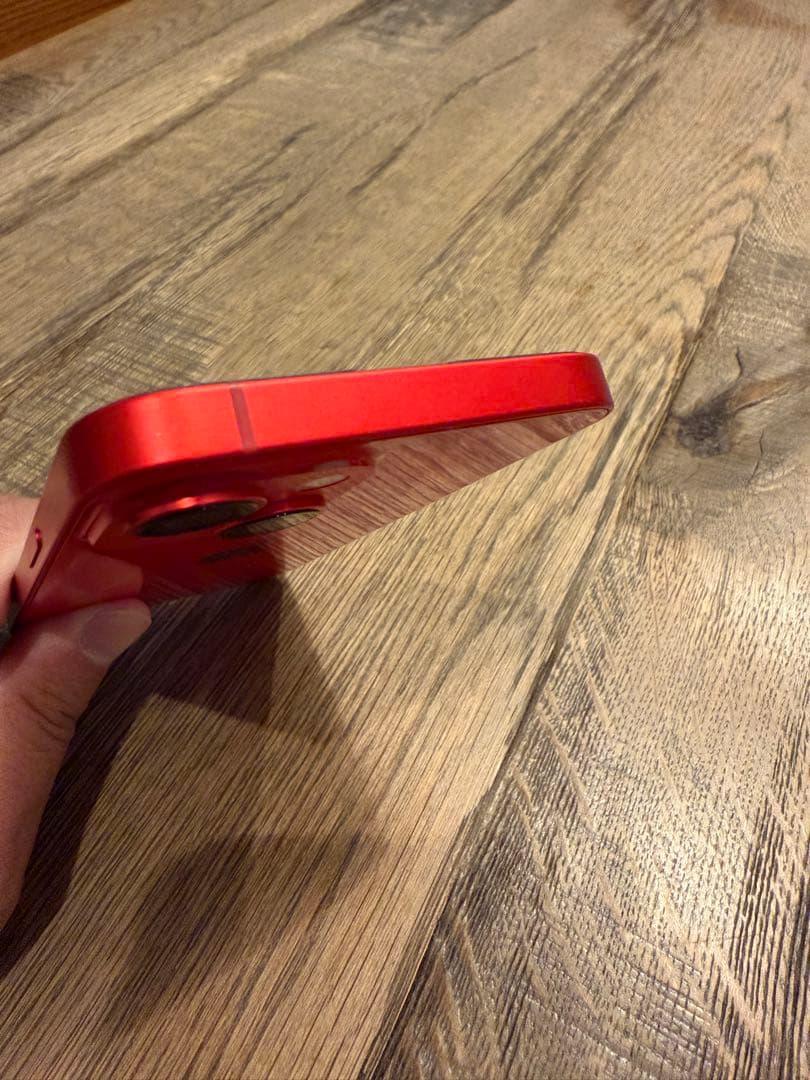 iPhone14 512GB SIMフリー レッド バッテリー 82%