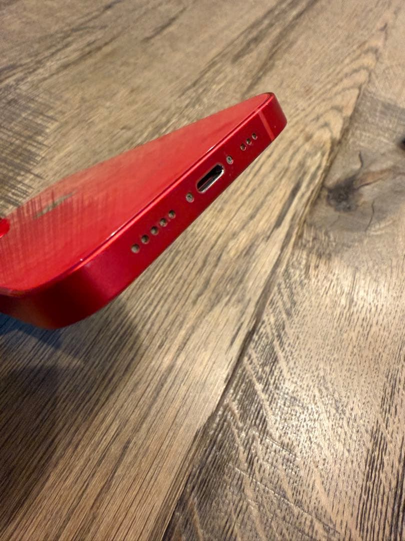 iPhone14 512GB SIMフリー レッド バッテリー 82%