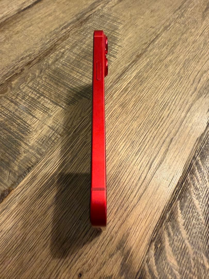 iPhone14 512GB SIMフリー レッド バッテリー 82%