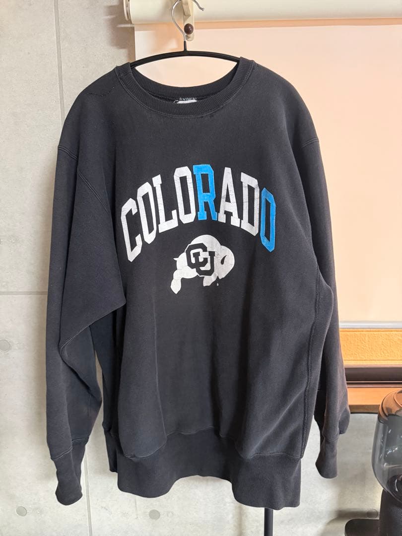 トップス 90s champion REVERSE WEAVE XL size