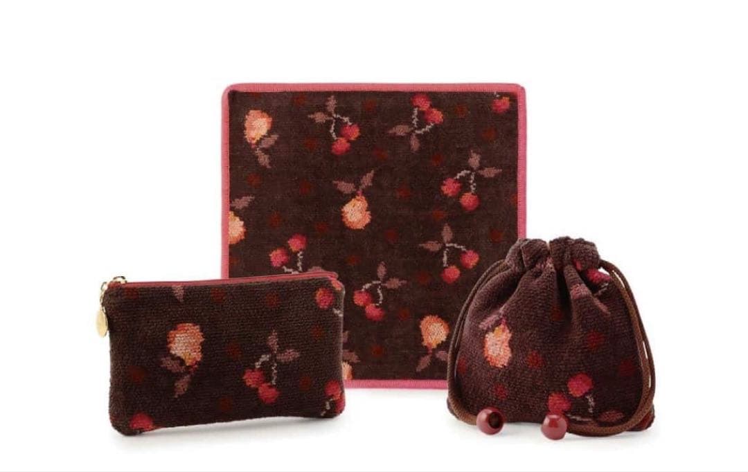 LOVERARY BY FEILER レトロフルーツドットセット