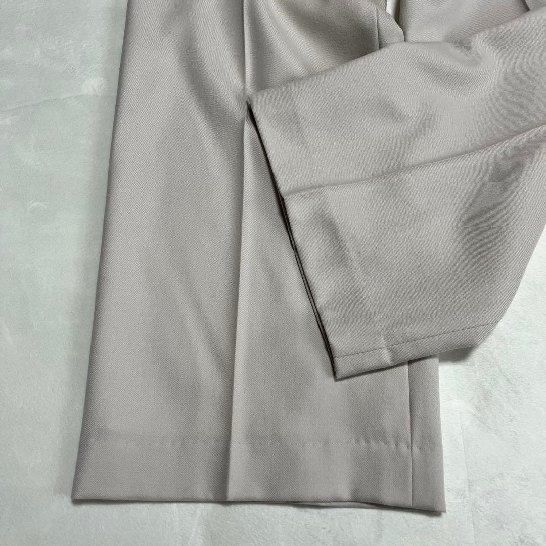 お値下げ　アンタイトル　untitledストレートワイドパンツ　　新品未使用品