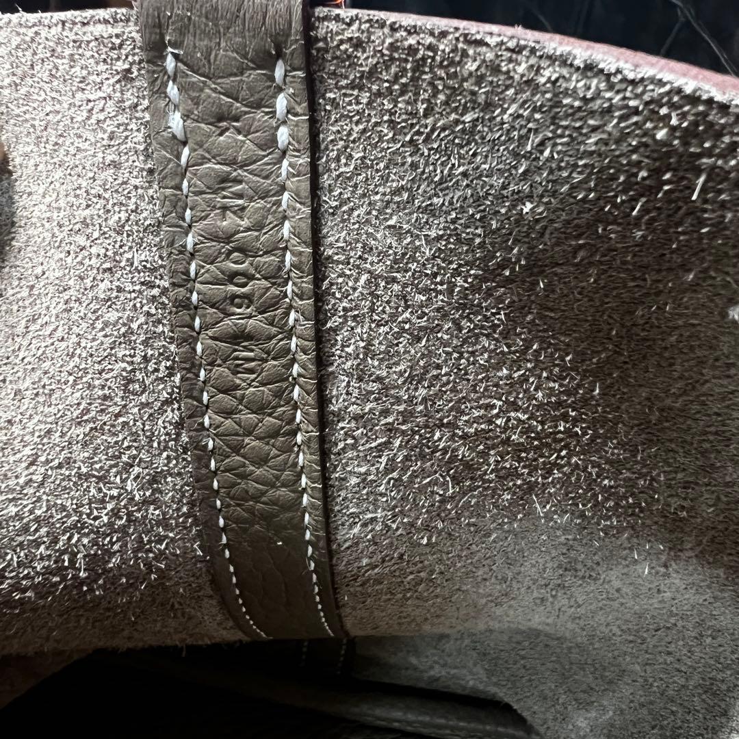 新品未使用 HERMES ピコタンMM エトゥープ C006683