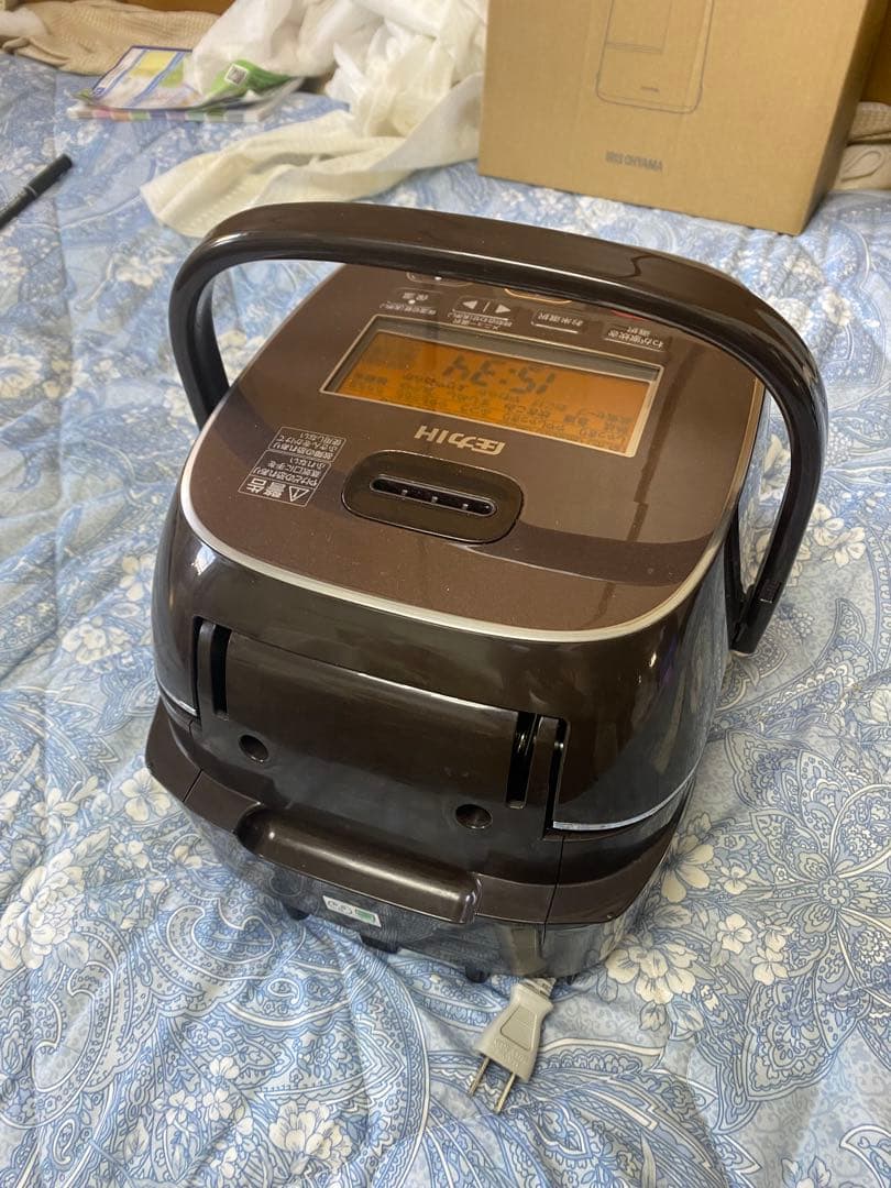 圧力IH炊飯器 NW-JC10 ブラウン 2020年製
