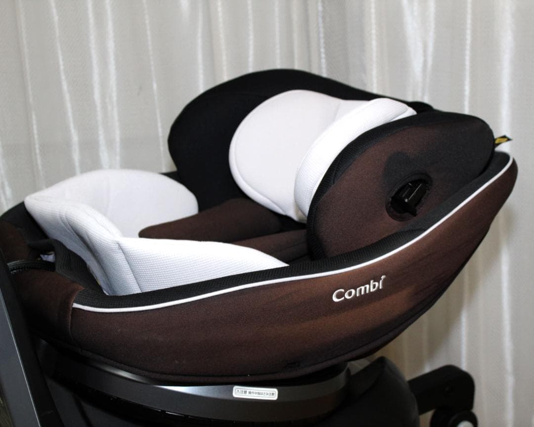 Combi クルムーヴ スマート ISOFIX エッグショック Neo◆新生児～