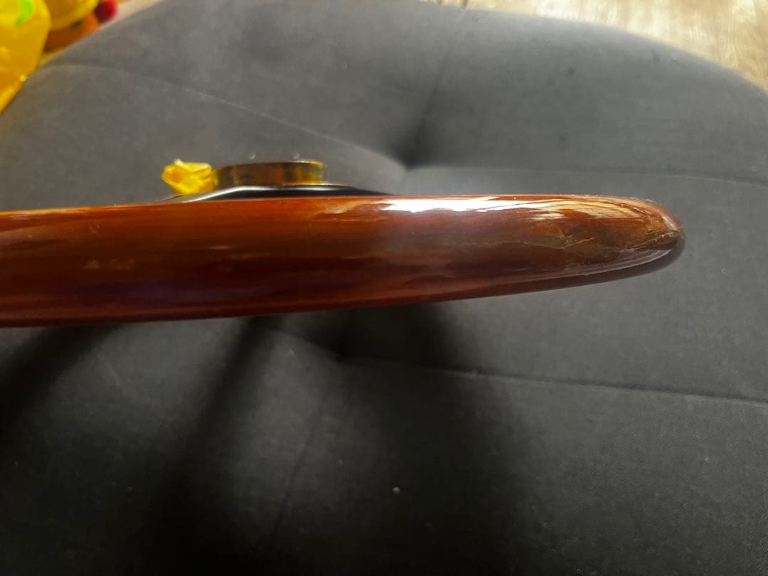 値下げ！【ジャンク品】【当時物】Nardi ウッド ステアリング