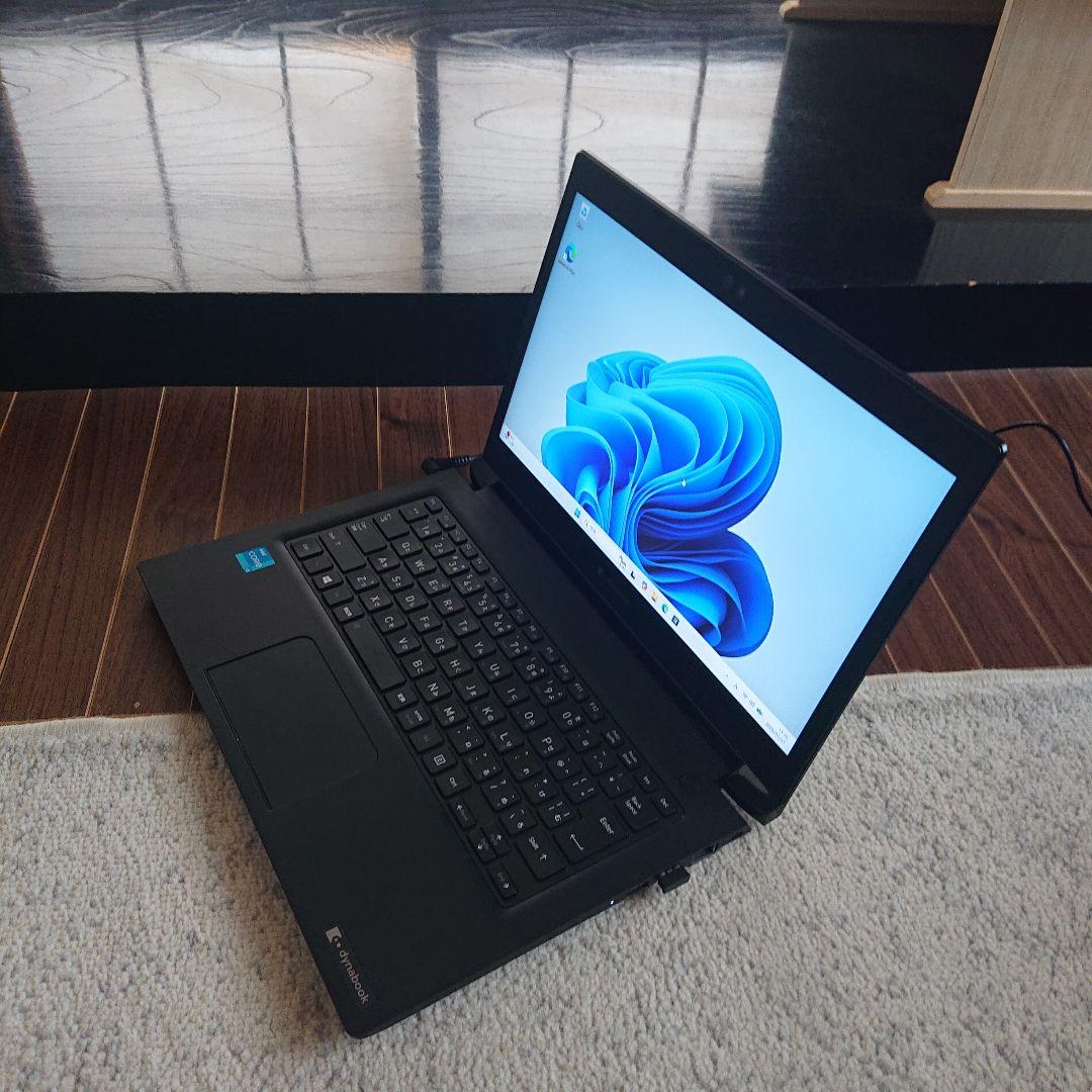 Windowsノート本体 TOSHIBA dynabook S73/HS Windows 11