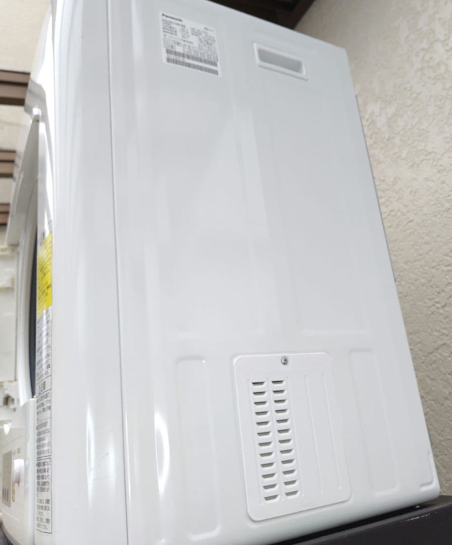 【美品】Panasonic NH-D603 電気式乾燥機 6kg 中古