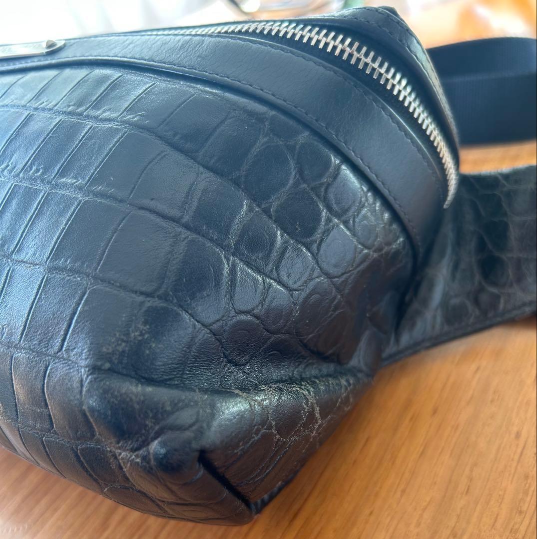 タ*マ様 SAINT LAURENT PARIS 505973 ベルトバッグ ク