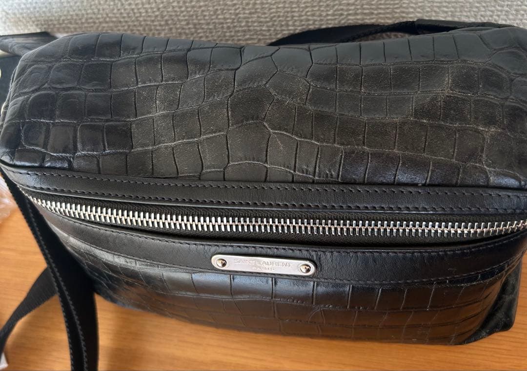 タ*マ様 SAINT LAURENT PARIS 505973 ベルトバッグ ク