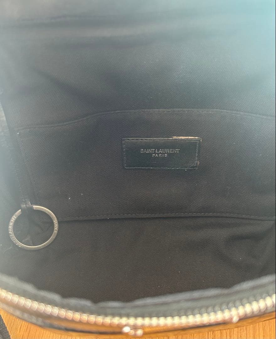 タ*マ様 SAINT LAURENT PARIS 505973 ベルトバッグ ク