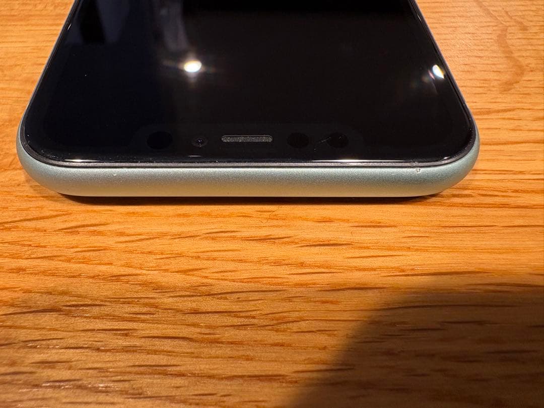 iPhone11 ミントグリーン 本体 128GB バッテリー82%