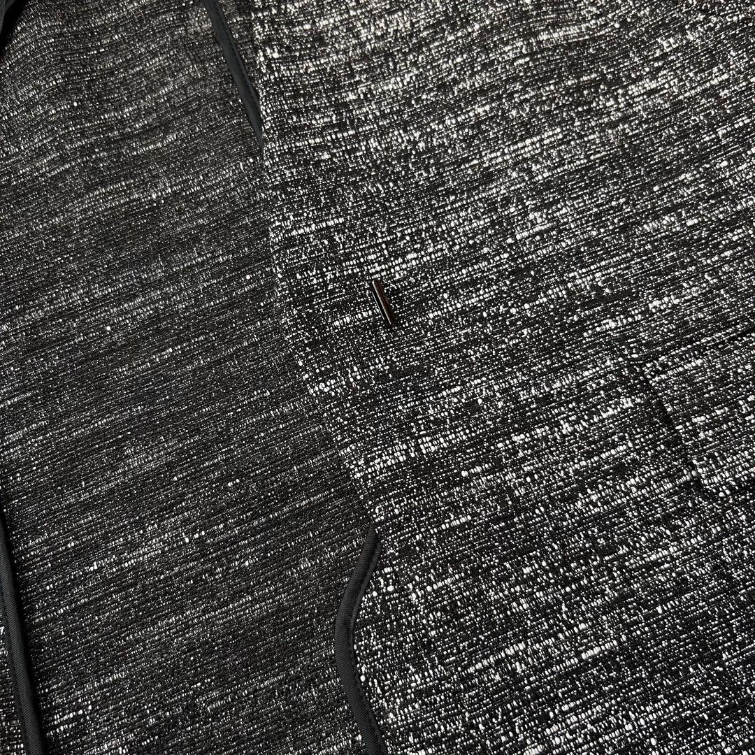 未使用級 ソージュ SOEJU ツィーディージャカードジレ ベストM ロング