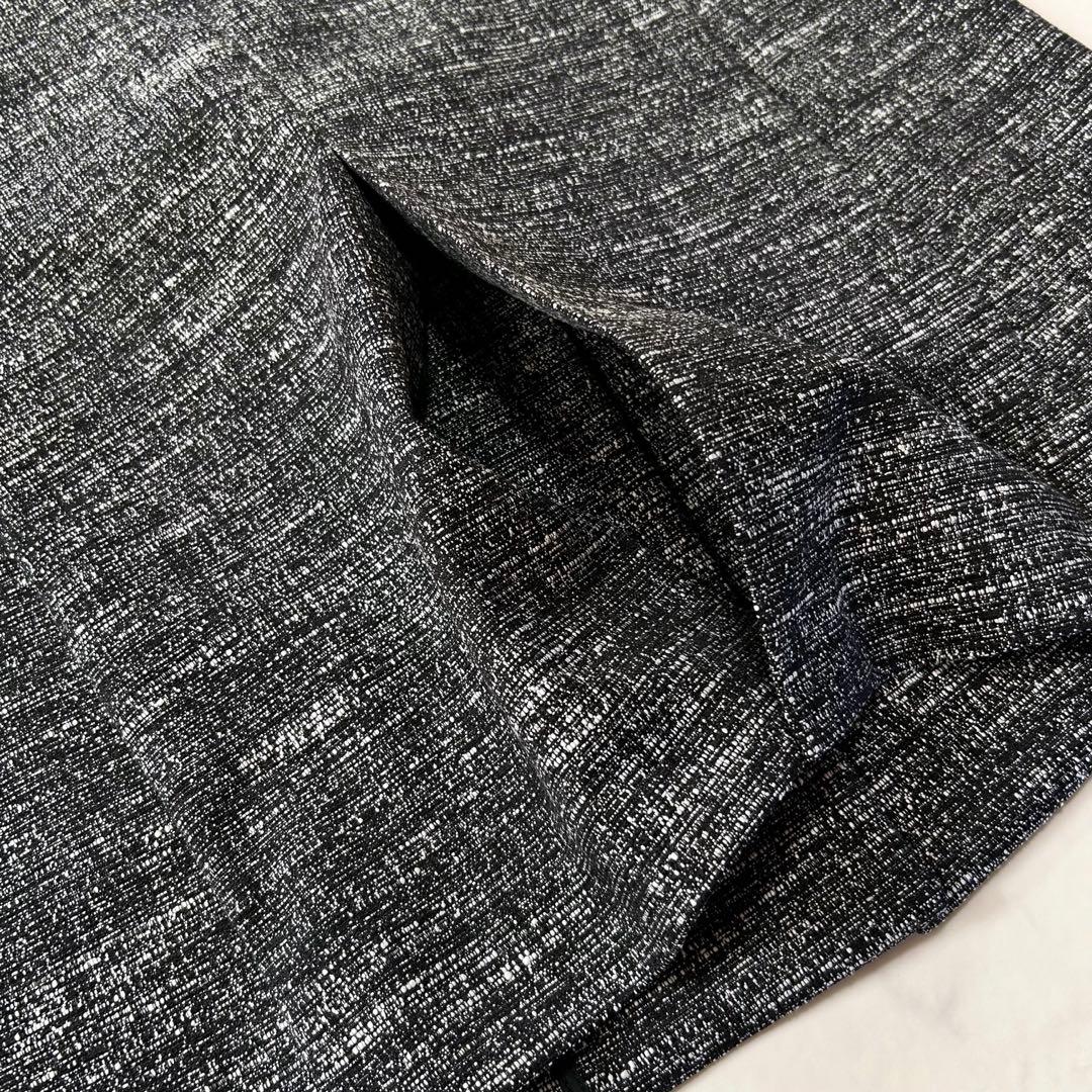 未使用級 ソージュ SOEJU ツィーディージャカードジレ ベストM ロング