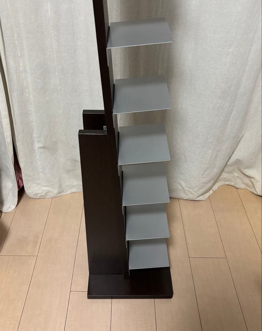 AUX ブックタワー ハイタイプ オークス モダン スタイリッシュ