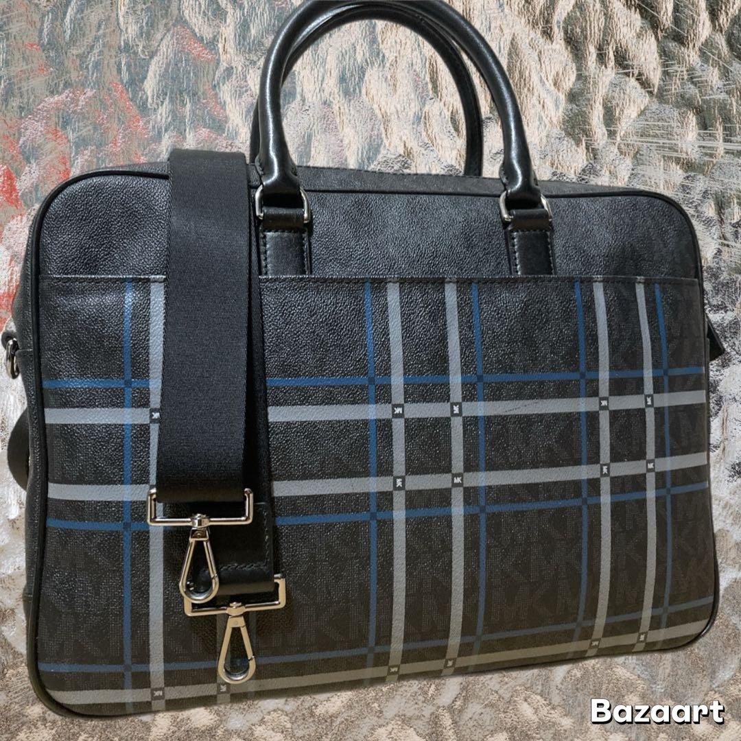 超美品 MICHAEL KORS ブリーフケース ビジネスバッグ