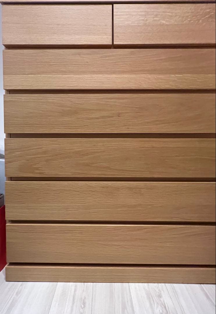 薄型チェスト　6段