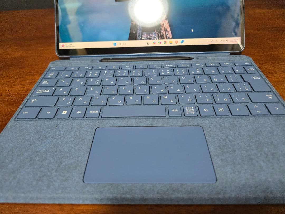 Windows　Surface pro 9 本体 キーボードセット　ブルー