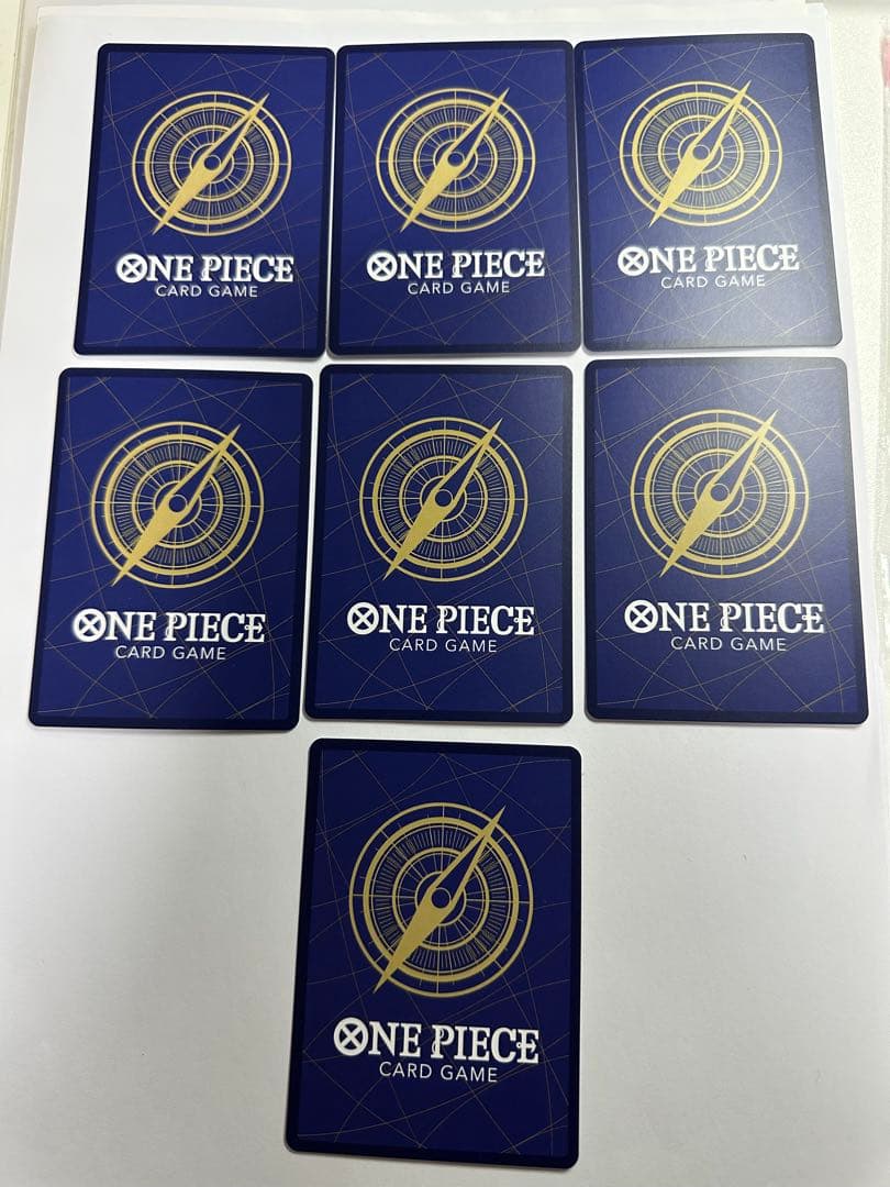 ワンピースカードゲーム プロモーションカード「3周年10パック-7枚トレカセット