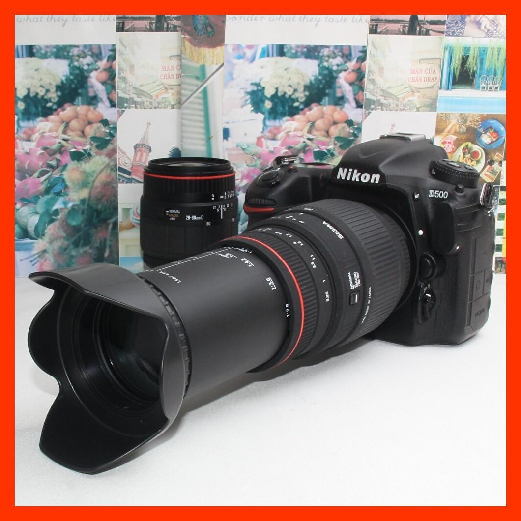 ❤️予備バッテリー付き❤️Nikon D500 超望遠 ダブルズームセット❤️