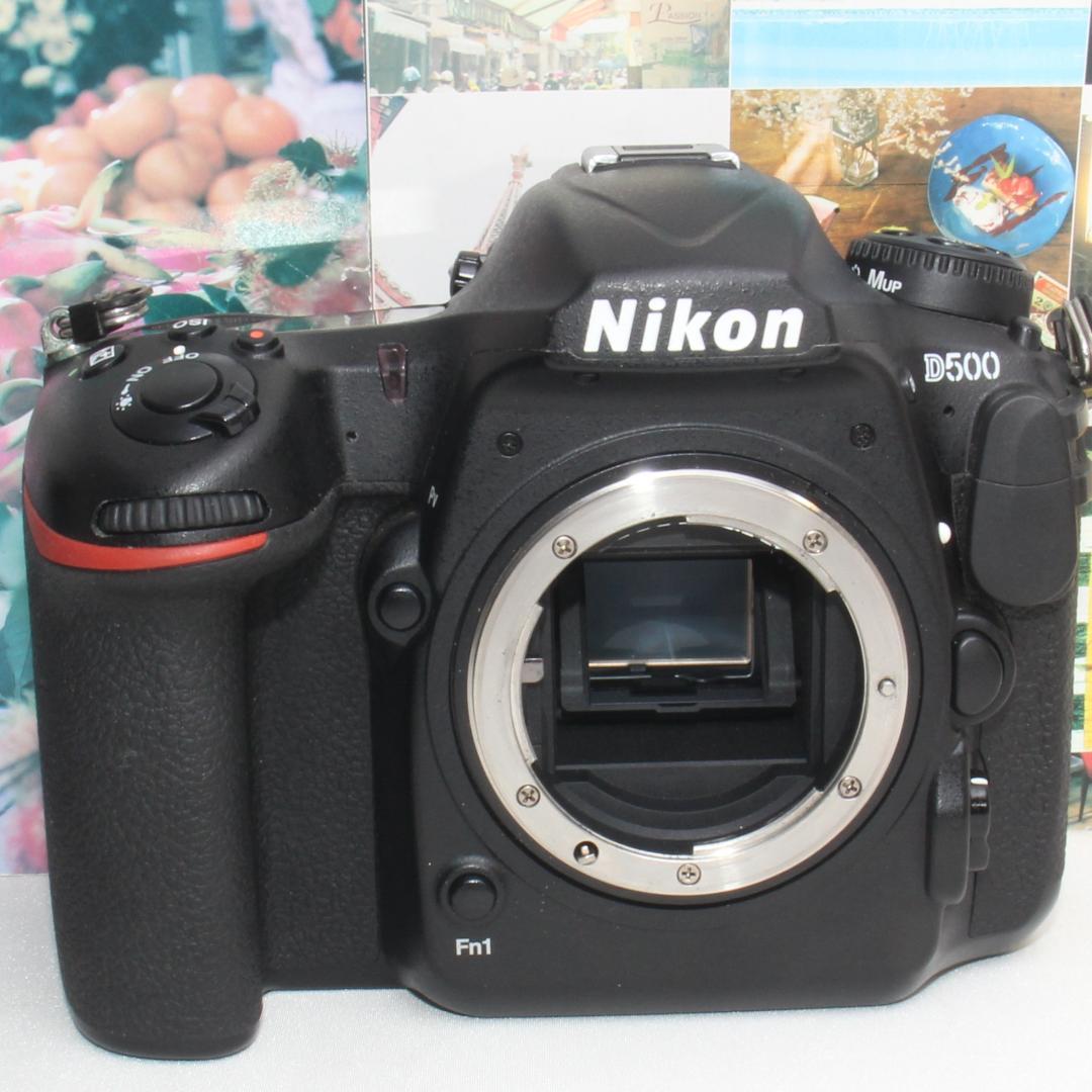 ❤️予備バッテリー付き❤️Nikon D500 超望遠 ダブルズームセット❤️