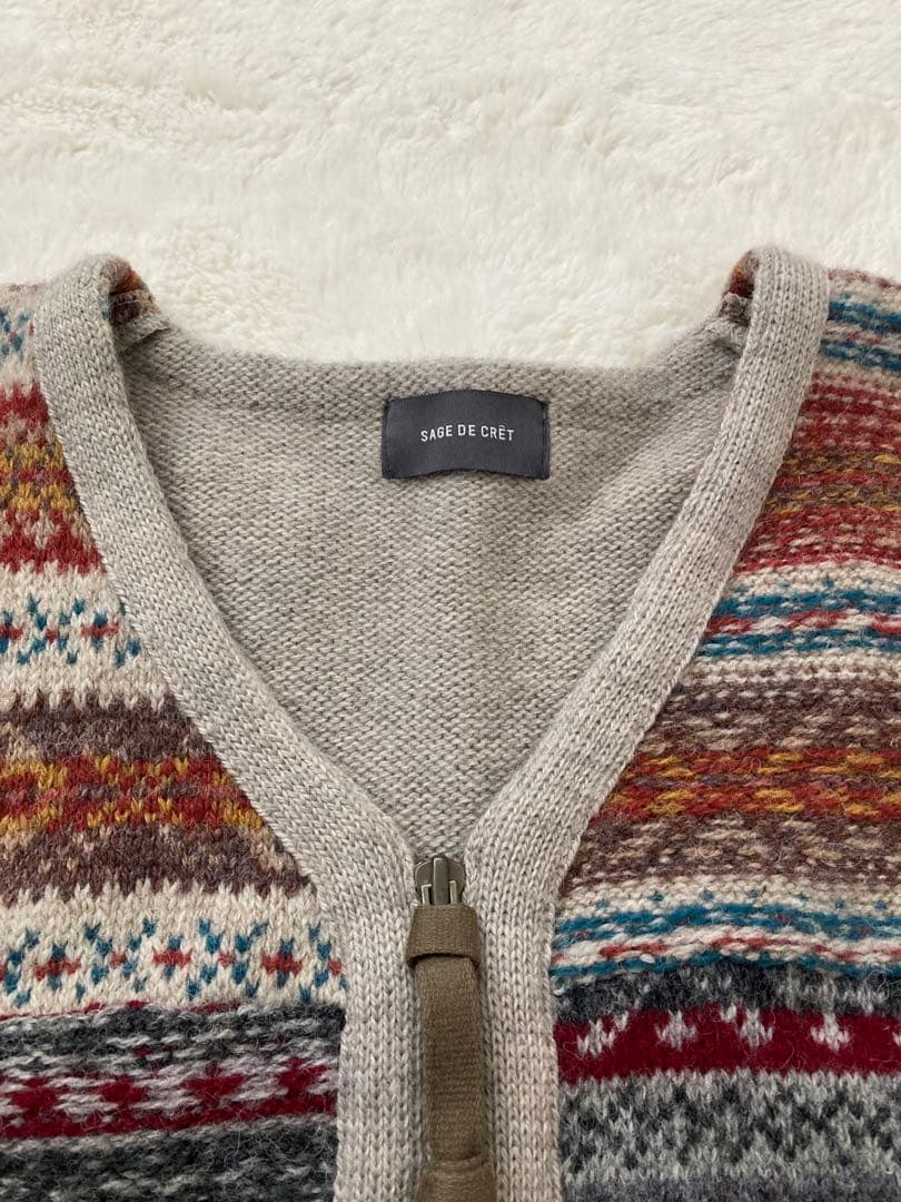 ポール Jamieson's ニットカーディガン