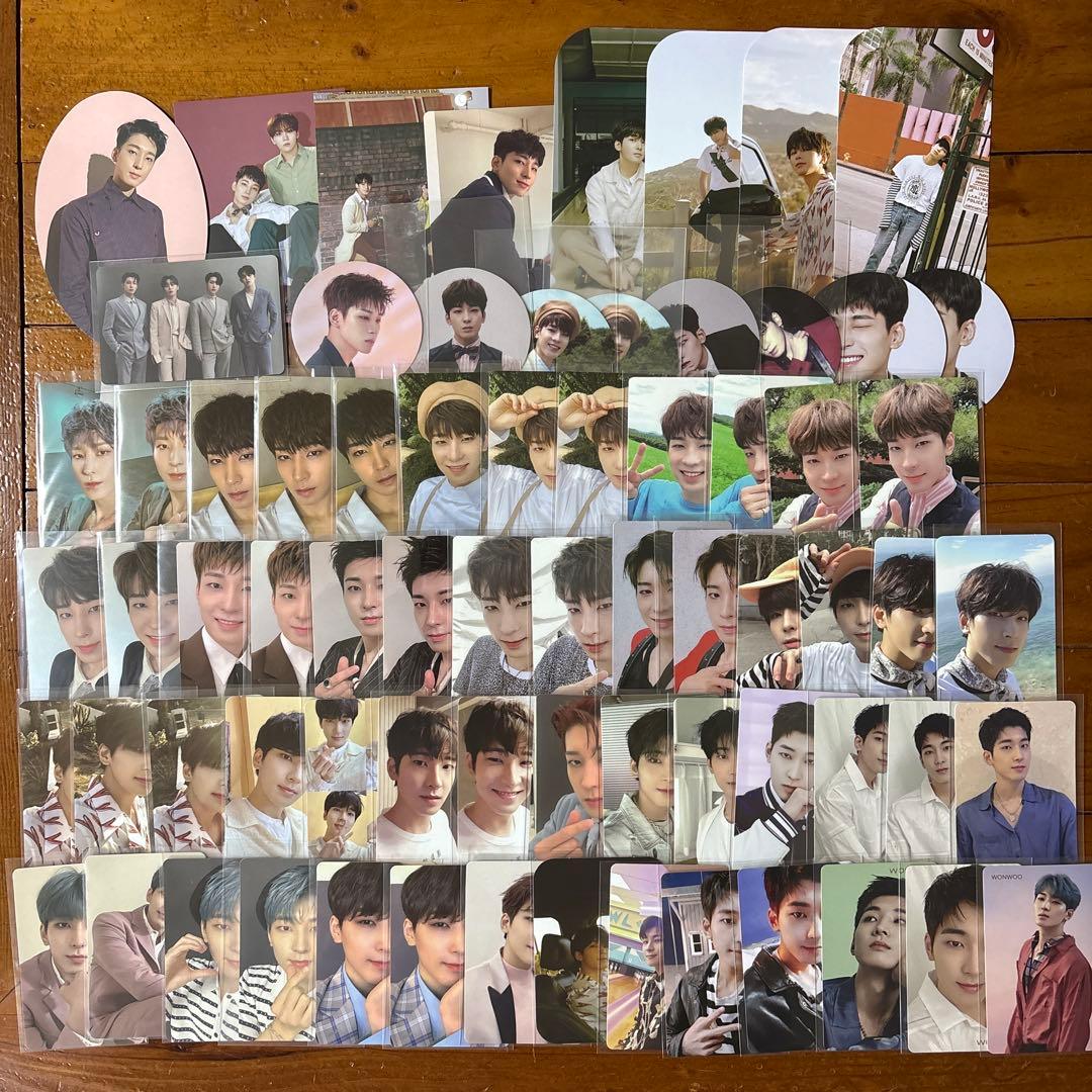 セブチseventeen ウォヌ　セット