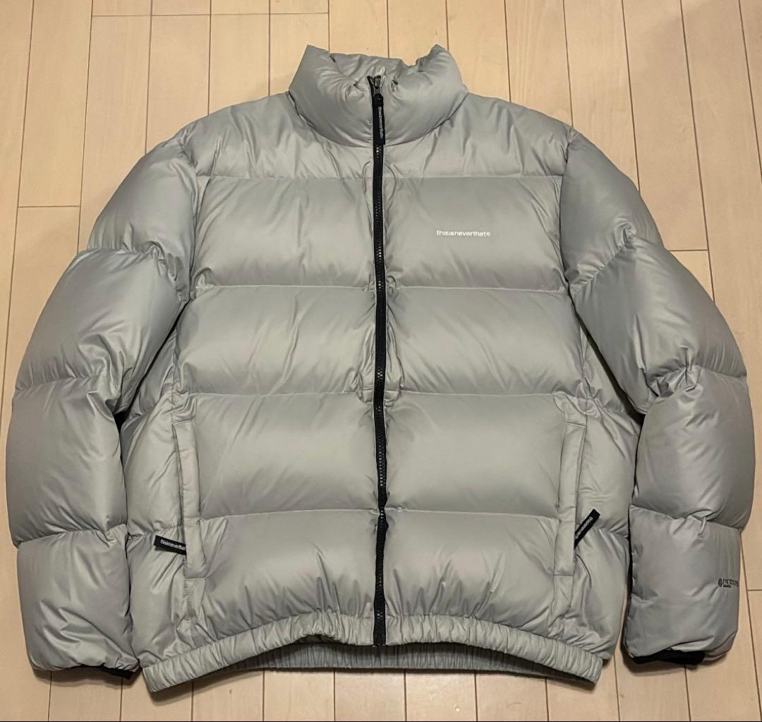 This is never that Mサイズ　ダックダウン　グレー