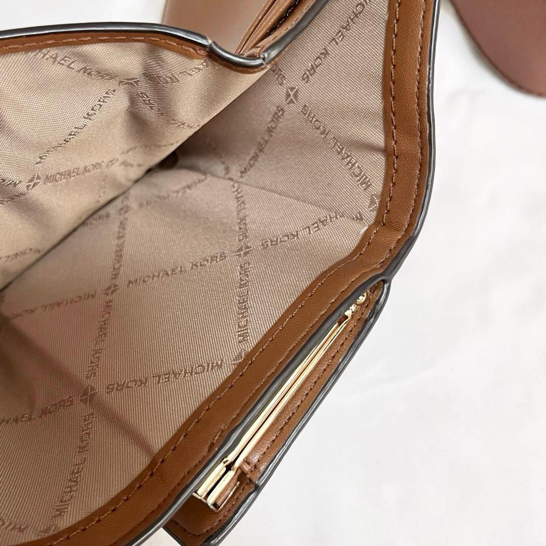 【美品】マイケルコース3点セット　トートバッグ＋ショルダーバッグ＋三つ折り財布