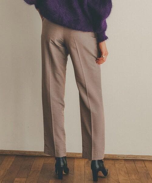 美品 CLANE 2,6万円 テーパードパンツ クラネ ワイドパンツ　C537