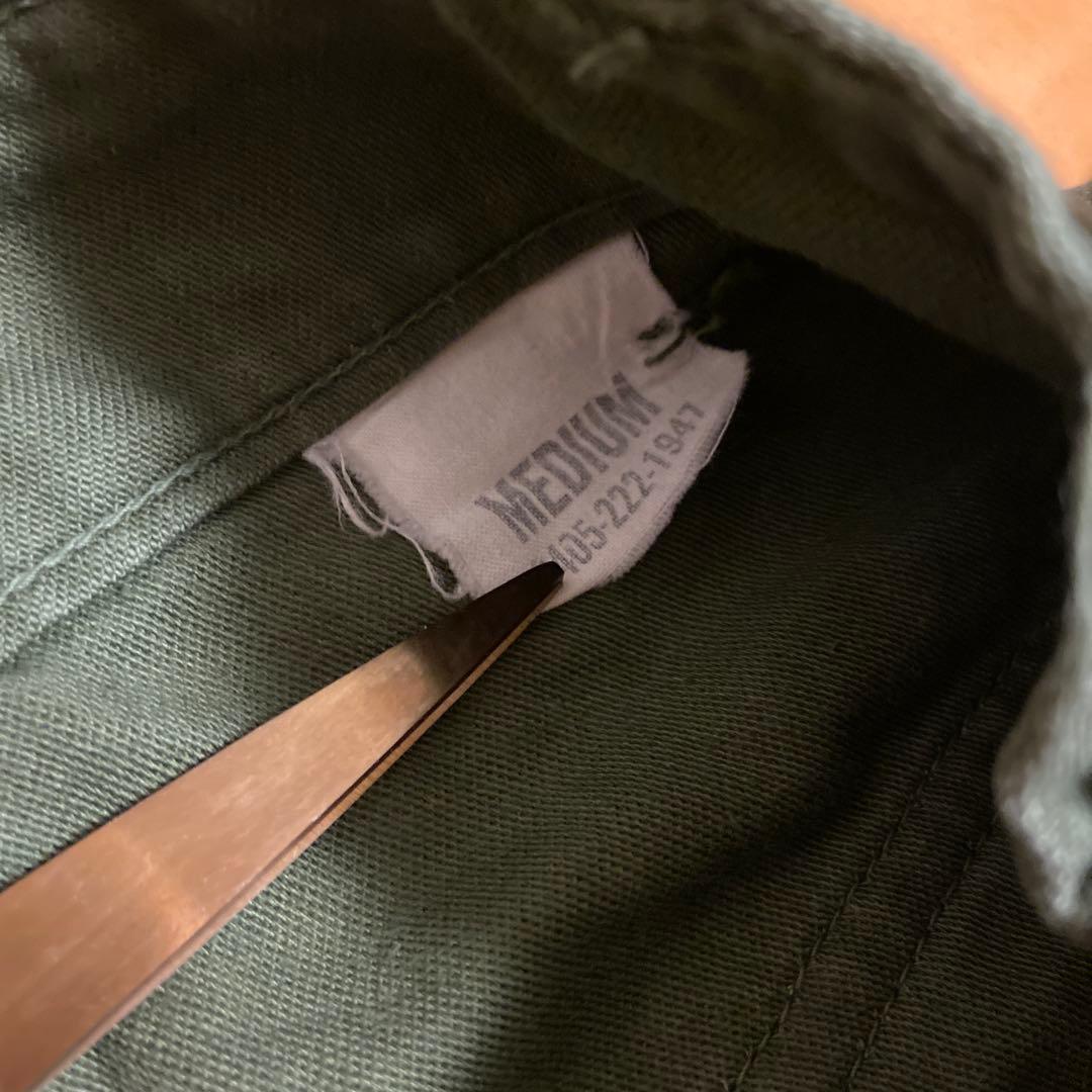 50〜60s US.ARMY ファティーグパンツ ベイカー　サテン　初期型