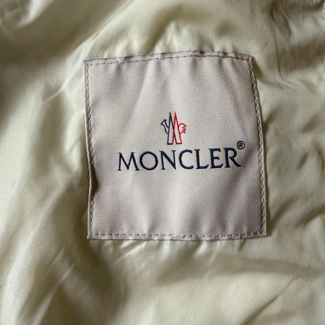 〈クリーニング済み〉モンクレール CASSE ブルゾン ジャケット サイズ0