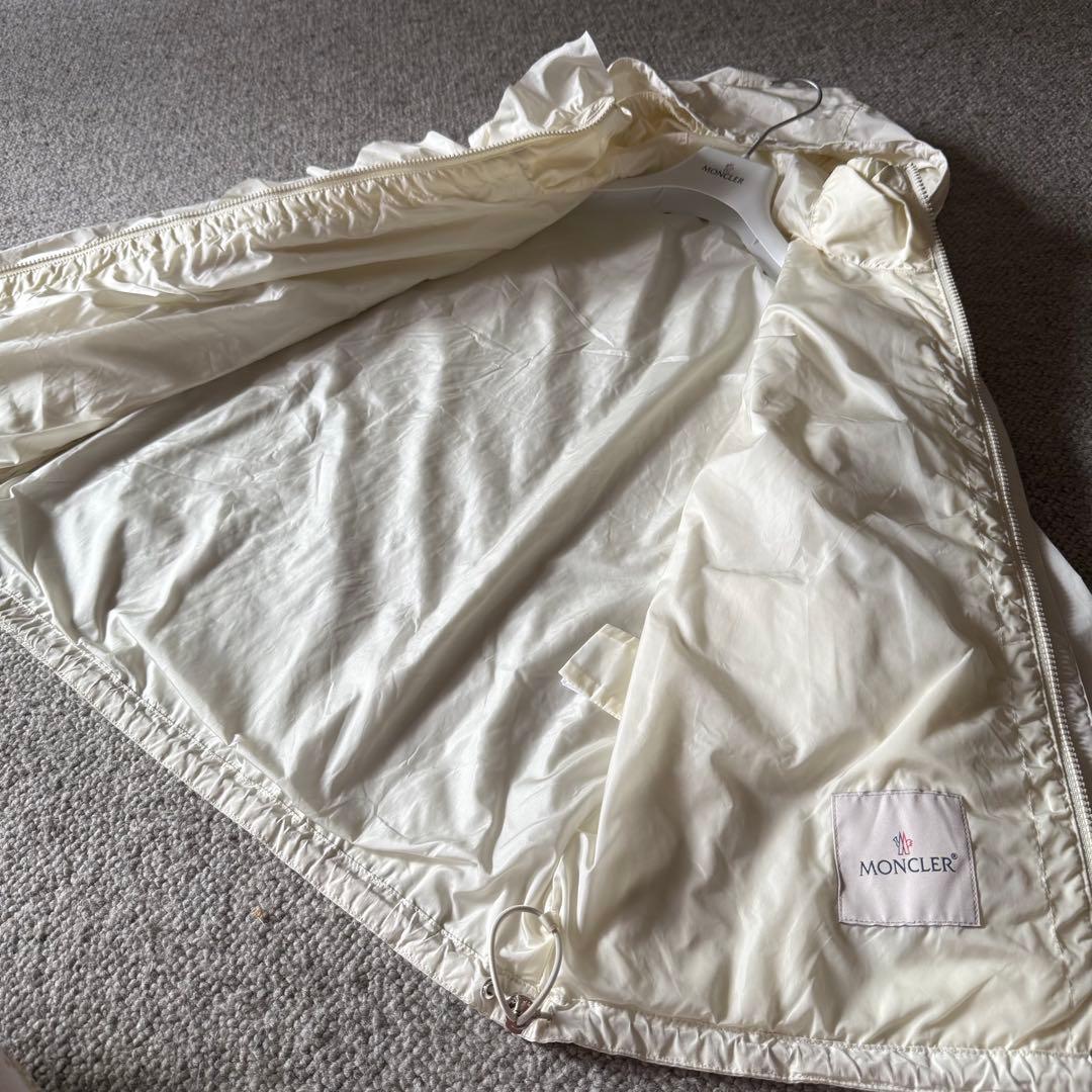 〈クリーニング済み〉モンクレール CASSE ブルゾン ジャケット サイズ0