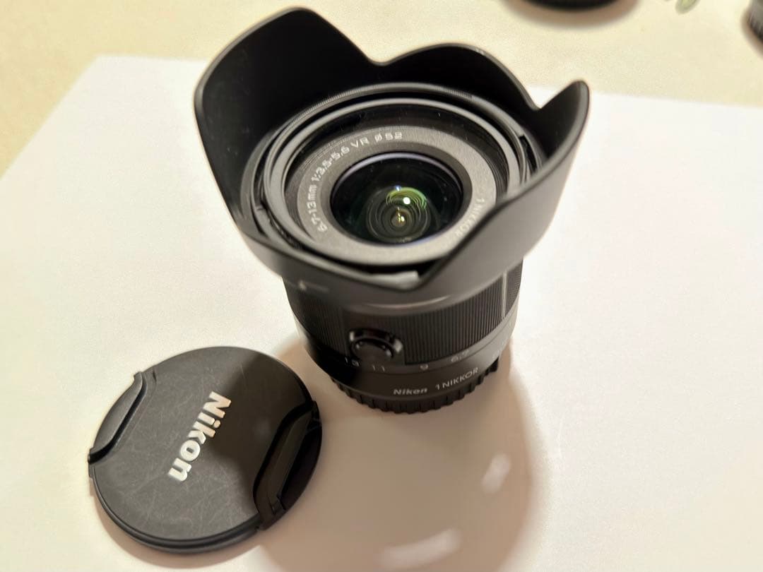 Nikon 1 J5 + 1 Nikkorレンズ3本+おまけ付き