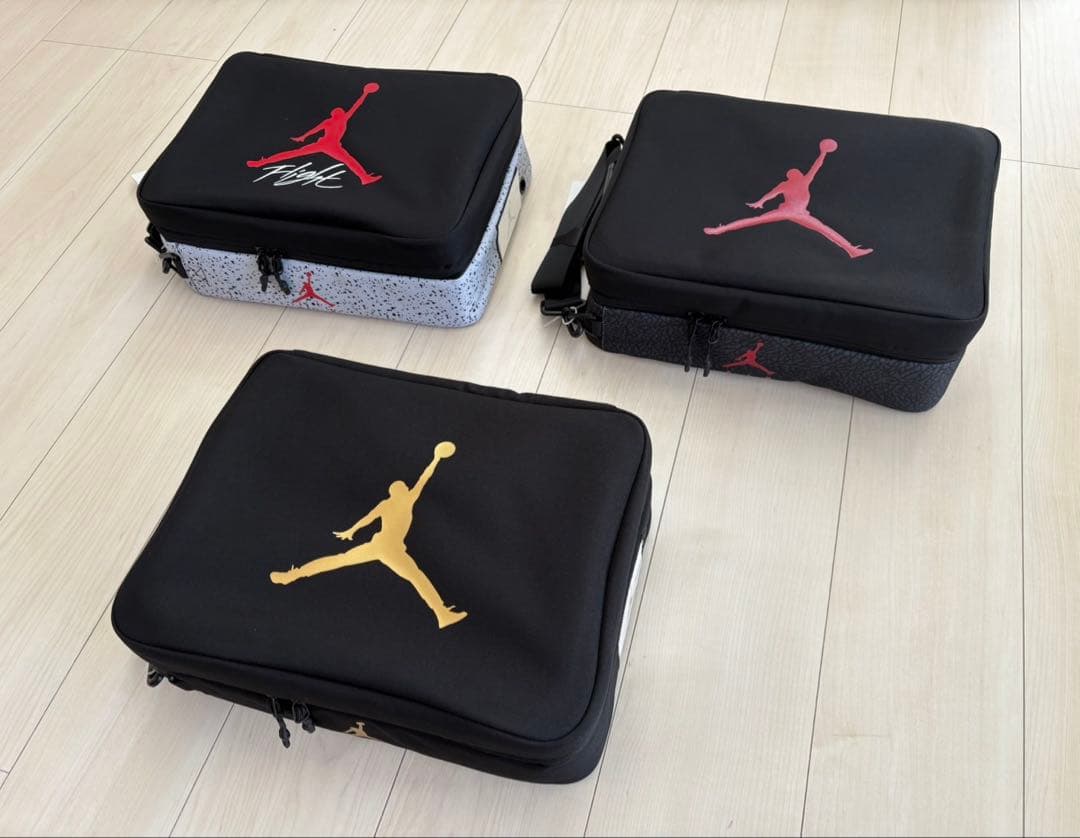 新品　Nike Jordan ナイキ ジョーダン シューズバッグ　３点セット