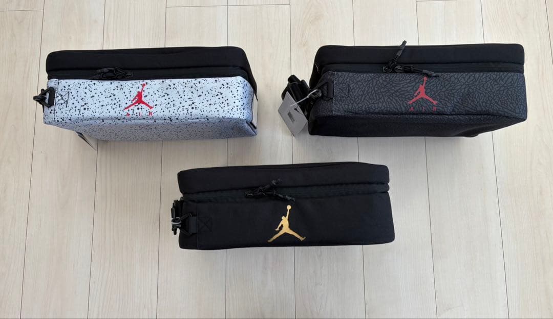 新品　Nike Jordan ナイキ ジョーダン シューズバッグ　３点セット