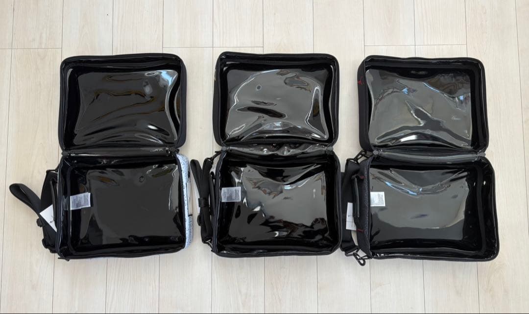 新品　Nike Jordan ナイキ ジョーダン シューズバッグ　３点セット