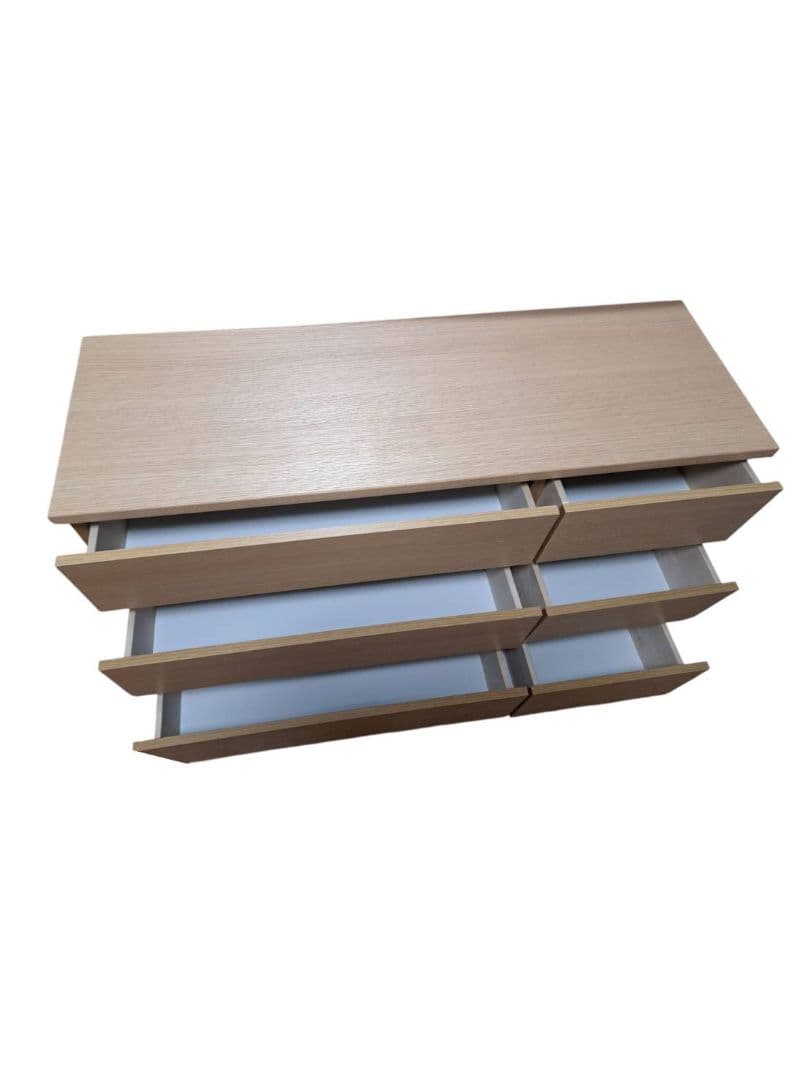 【お買得】ナチュラル木製3段チェスト 送料込み 最終価格